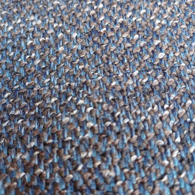 Mid Century Modern Knoll Armless Lounge Chair For Sale - Image 9 of 10