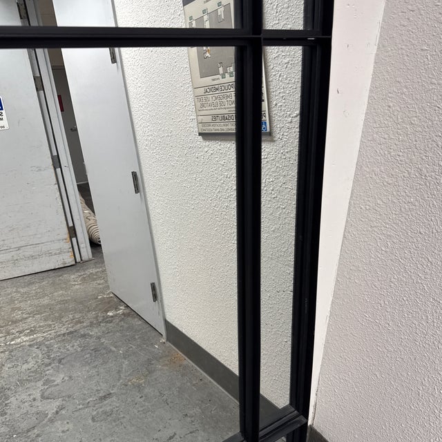 Uttermost Spurgeon Leaner/ Wall Mirror For Sale In San Francisco - Image 6 of 12