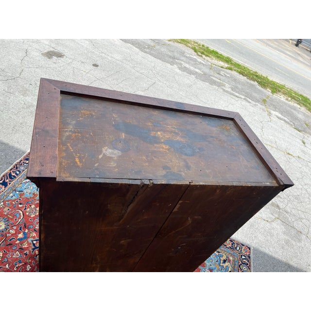 Antique Piedmont Region Tall Chest of Drawers For Sale - Image 11 of 12
