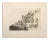 Jean Pierre Velly, Maternité au chat, 1967, Etching on Copper For Sale