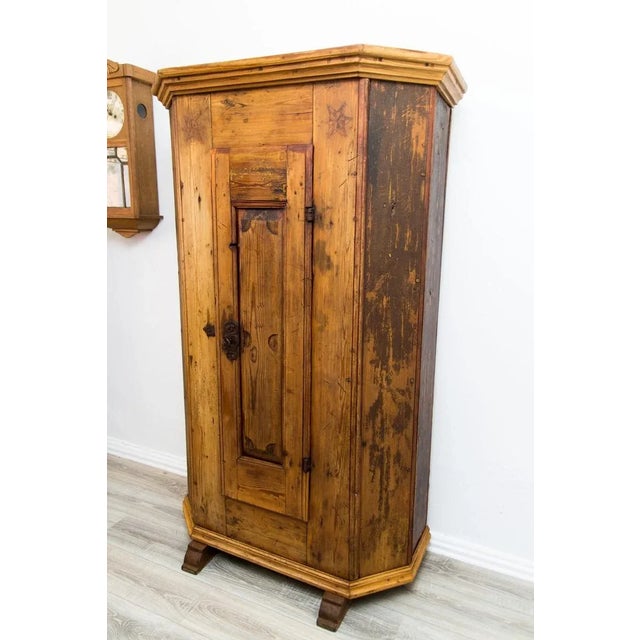 Baltic Pine Armoire, 1830 For Sale - Image 12 of 16