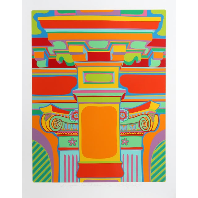 Capital Ideas Suite by Clayton Pond Year: 1974 Suite of Seven Screenprints on Museum Board, each signed and numbered in...