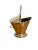 Victorian Brass Coal Scuttle, 1850s For Sale
