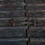 Antique Indian Teakwood and Painted Iron Compound Door For Sale - Image 4 of 6