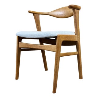 Vintage Oak Dining Chair by Erik Kirkegaard, 1960s For Sale