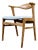 Vintage Oak Dining Chair by Erik Kirkegaard, 1960s For Sale