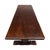 Brown Portuguese 18th Century Monastery Table, Circa 1750 For Sale - Image 8 of 9