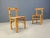 1980s Vintage Dining Chairs in Pine, 1980s, Set of 6 For Sale - Image 5 of 18