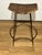 Mid-Century Modern Vintage Mid-Century Wrought Iron & Wicker Arthur Umanoff Style Barstools Set of 2 For Sale - Image 3 of 12