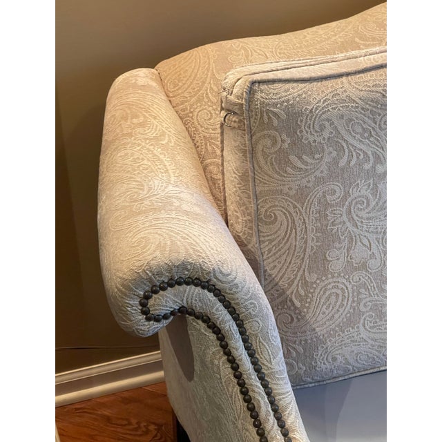 Thomas Chippendale Chippendale Sofa Circa 1940 For Sale - Image 4 of 11