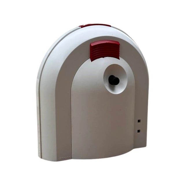 Staiger White Electric Alarm Clock, Germany, 1980s For Sale - Image 11 of 12