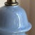 Mid 20th Century Mid-20th Century Cornflower Blue Ginger Jar Table Lamp For Sale - Image 5 of 13