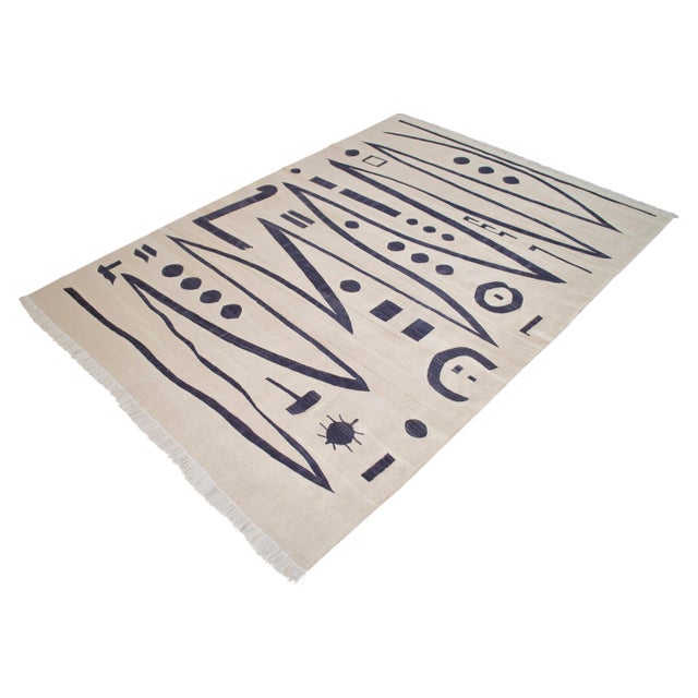 Paul Klee - Heroic Strokes of the Bow - Inspired Silk Hand Woven Area - Wall Rug 4′10″ × 6′7″ For Sale - Image 10 of 18