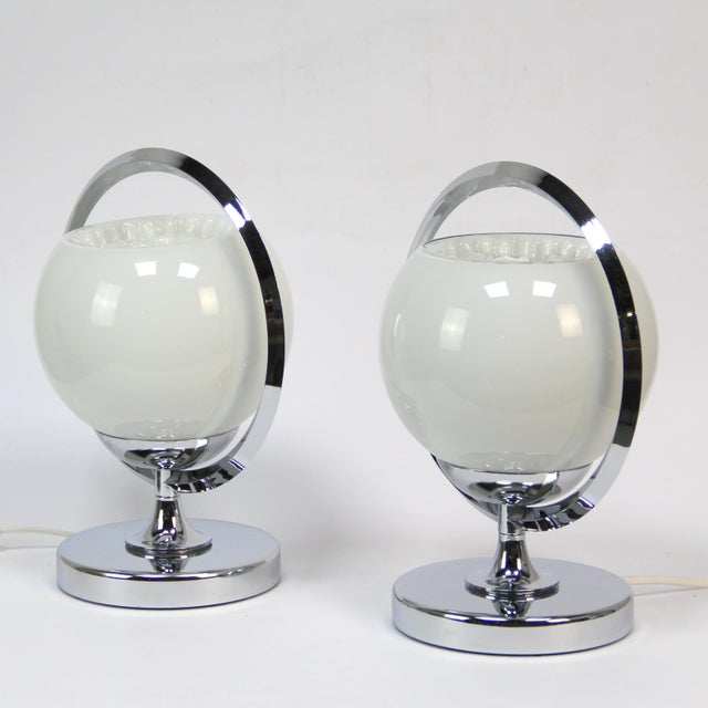 1960s Vintage Table Lamps, 1960s, Set of 2 For Sale - Image 5 of 7