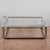 Silver Coffee Table by Alberto Rosselli for Saporiti For Sale - Image 8 of 8