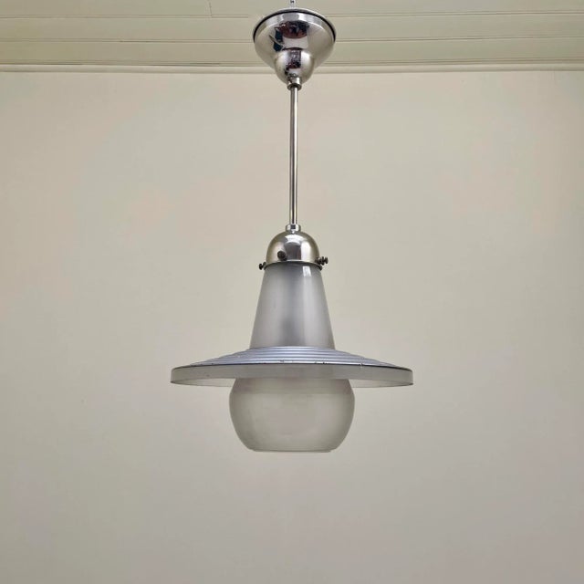 Bauhaus Pendant Lamp For Sale - Image 9 of 13