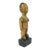 Early 20th Century Ewe Wooden Doll on Custom Base Ghana For Sale