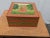Vintage Box / Jewelry Box Hand Painted Wooden Box Beautiful Decorative Art Work For Sale - Image 4 of 6