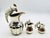 Metal 1960s Los Castillo Taxco Parrot Pitcher Tea Set Silver Plate Hardstone - 4pcs For Sale - Image 7 of 18