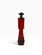 Mid-Century Modern Kosta Boda "Catwalk" Series "Pretty Woman" Red Art Glass Sculpture by Kjell Engman For Sale - Image 3 of 6