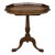 John Widdicomb Georgian Mahogany Pie Crust Lamp Table For Sale