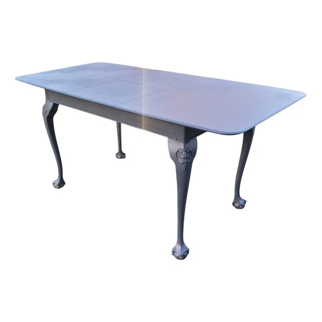 Provincial French Mahogany Oval Dining Table, 1920s For Sale