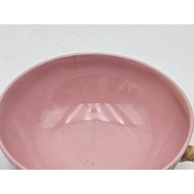 Vintage Italian Majolica Tea Set by Lina Poggi for CEAS Albisola, 1940s, Set of 9 For Sale - Image 15 of 17