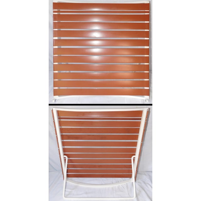 Vintage Brown Jordan Regent II Chaise Lounge | Mid-Century Modern Aluminum Patio Recliner For Sale - Image 11 of 18