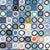 576 Circles v.5 - Large Original Geometric Abstract Acrylic and Oil Pastel Painting on Canvas by Brandon Neher For Sale - Image 4 of 9