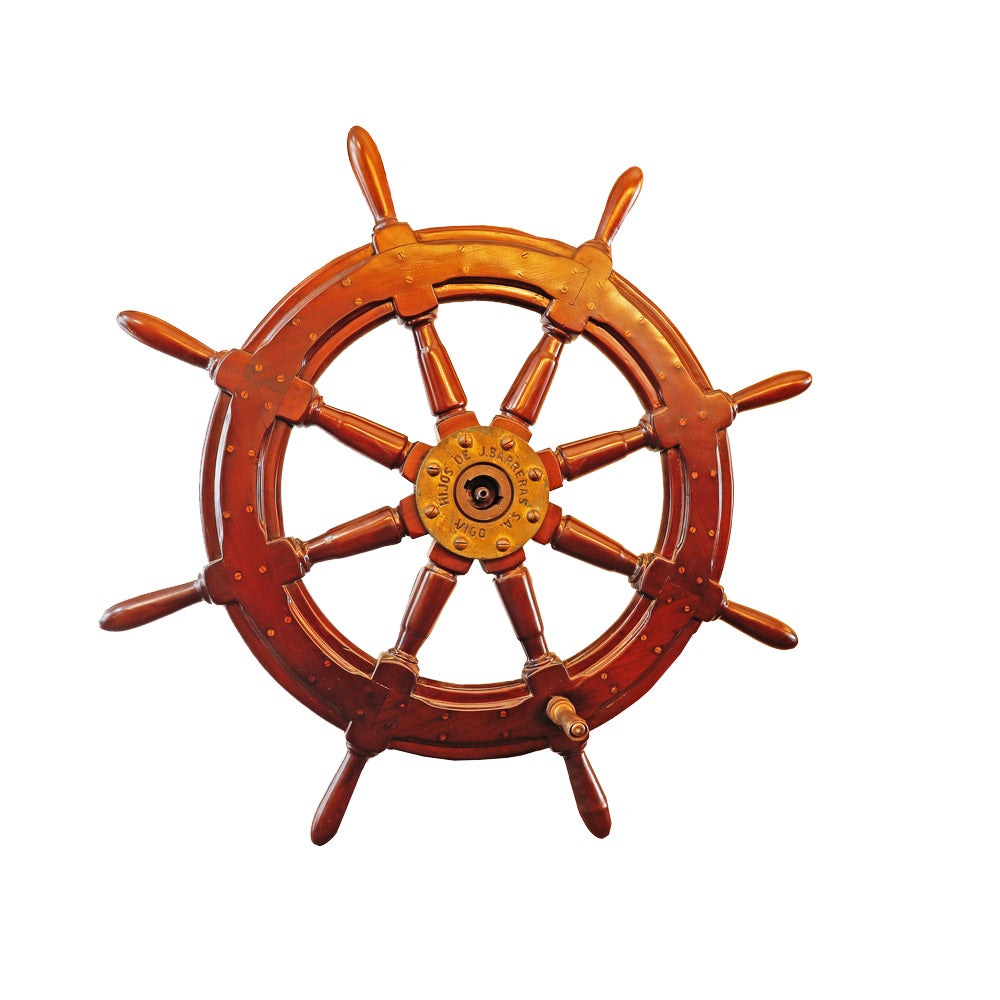 Spanish Steering Wheel, 1953 Chairish