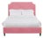 This listing is for the headboard only, and does not include the bedframe with the purchase. From Chairish's line of...