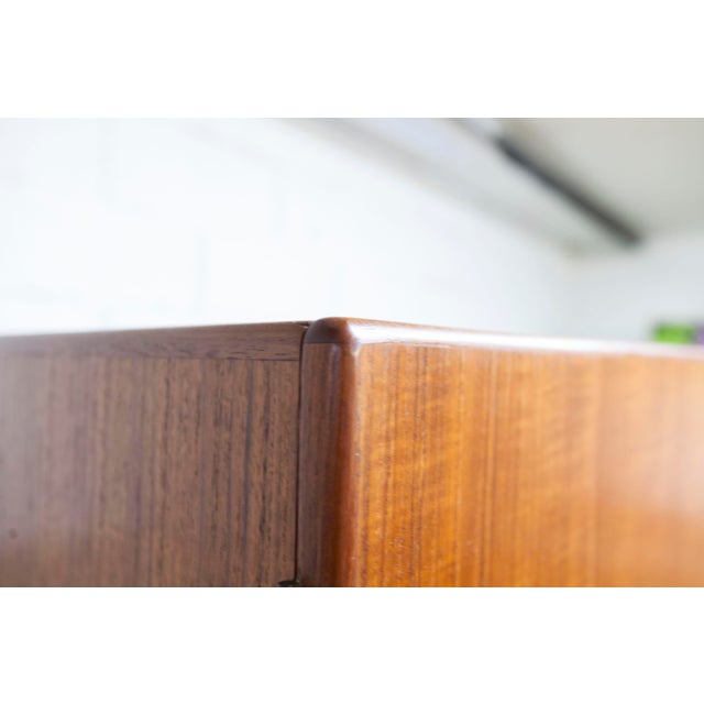 1960s Scandinavian Teak Wardrobe by Eric Grinwis Holland, 1960s For Sale - Image 5 of 18