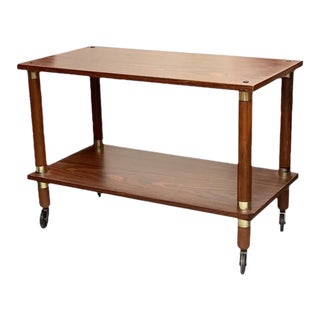 1970s Vintage Mid Century Modern Style Cart For Sale