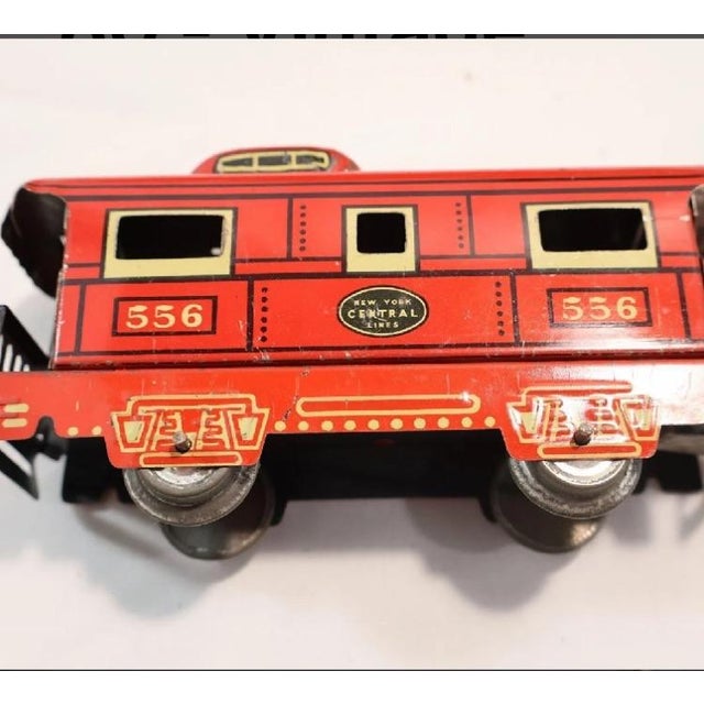 1940s Commodore Vanderbilt Electrical Train Set For Sale - Image 12 of 12