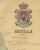 Map of Sevilla Province, 1901, Paper For Sale - Image 4 of 6