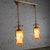 Early 20th Century Chinoiserie to Art Deco to Art Nouveau Pendant Lights Hand Painted Avian a Pair For Sale - Image 18 of 18