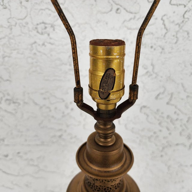 Vintage Floor Lamp With Table For Sale - Image 14 of 14