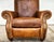 1970s Vintage Barcalounger Leather Recliner Classic For Sale - Image 5 of 15