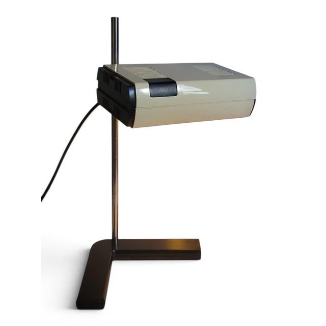 Vintage Manade Desk Lamp by Jean-René Talopp for Samp, France, 1970s For Sale - Image 11 of 15