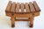 Antique Dutch Arts & Crafts Stool in Carved Oak, 1900 For Sale - Image 6 of 9