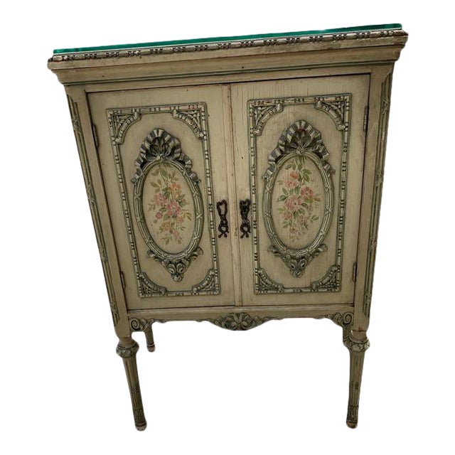 MidCentury French Provincial Nightstand Chairish