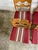 Brown Henning Kjaernulf Oak Razorbacks Dining Chairs Primitive Brutalist Oak For Sale - Image 8 of 10