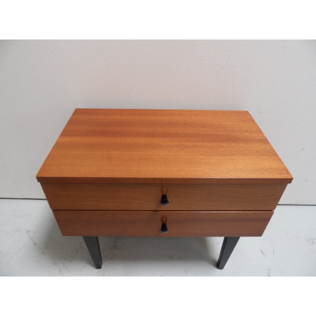 1950s Mid-Century Chest of Drawers, 1950s For Sale - Image 5 of 11