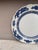Japanese English Blue & White Dragon Plate Circa 1920 For Sale - Image 3 of 4