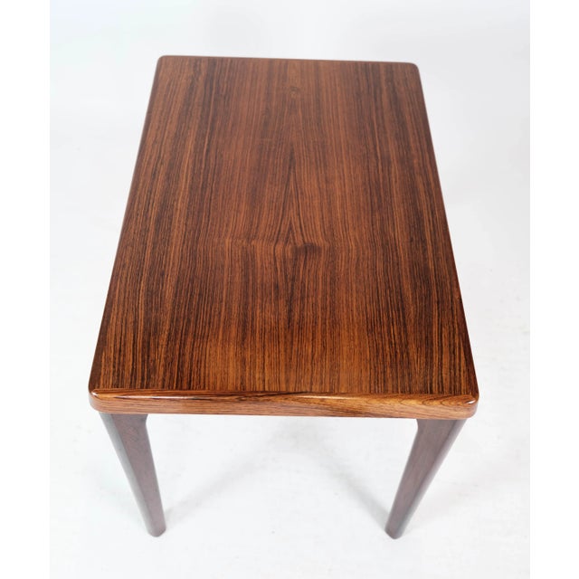 Side Table in Rosewood Designed by Henning Kjærnulf, 1960s For Sale - Image 6 of 9