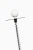 Floor lamp in the manner of the Memphis group in Italy. Probably produced in Italy. Up to 250V (Europe/UK Standard).The...