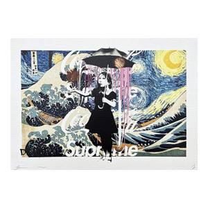Death Nyc - Hokusai and Banksy Nola - Limited Edition With Certificate