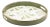 Round Deer and Pine Tree Print Tray 13.5"H For Sale