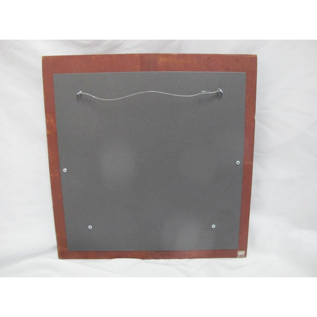 Chinese Gilt Carved Wood Elaborate Round Warrior Battle 3d Wall Art Panel For Sale - Image 12 of 12