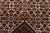 Fine Bidjar Rug 6’7” X 8’2” Ivory Wool Traditional Hand-Knotted Oriental Carpet For Sale - Image 11 of 15